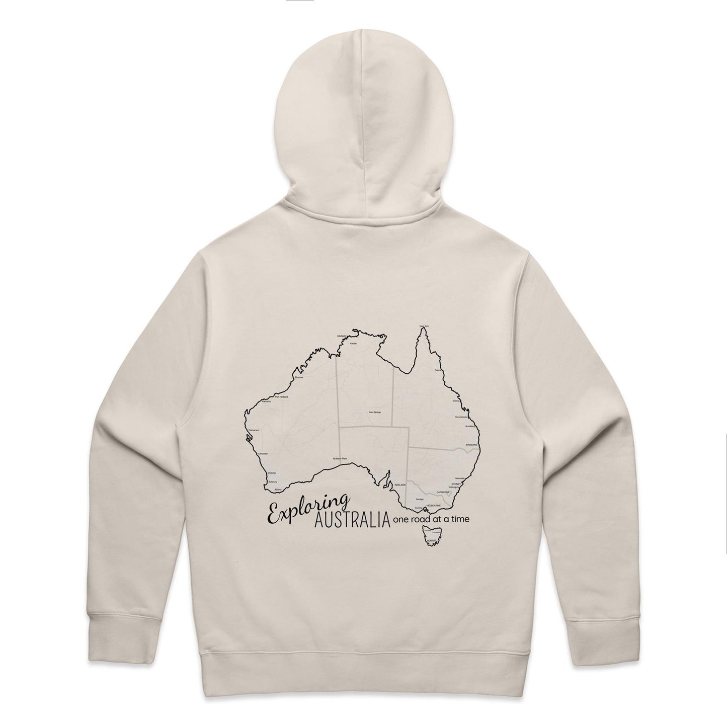 Big Lap - Unisex Relaxed Fit Hoodie