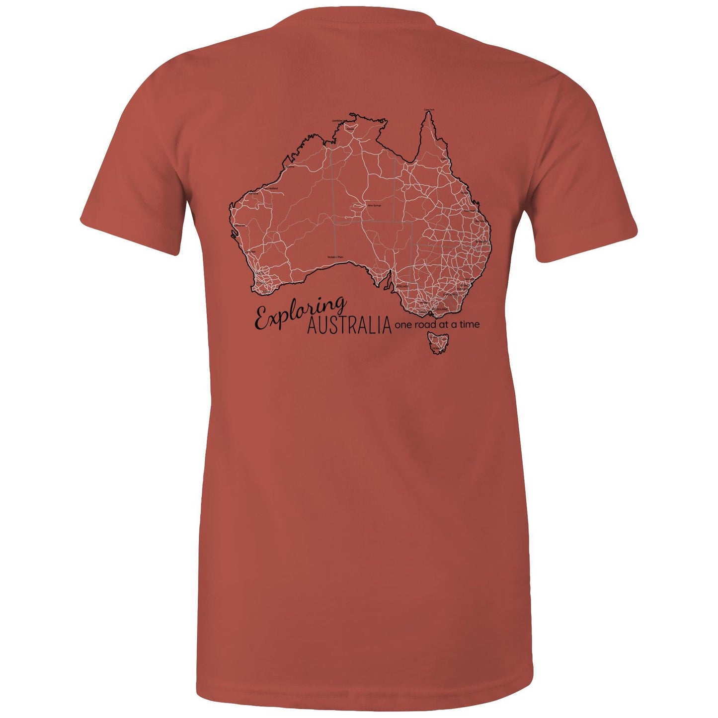 Big Lap - Ladies Standard Tee