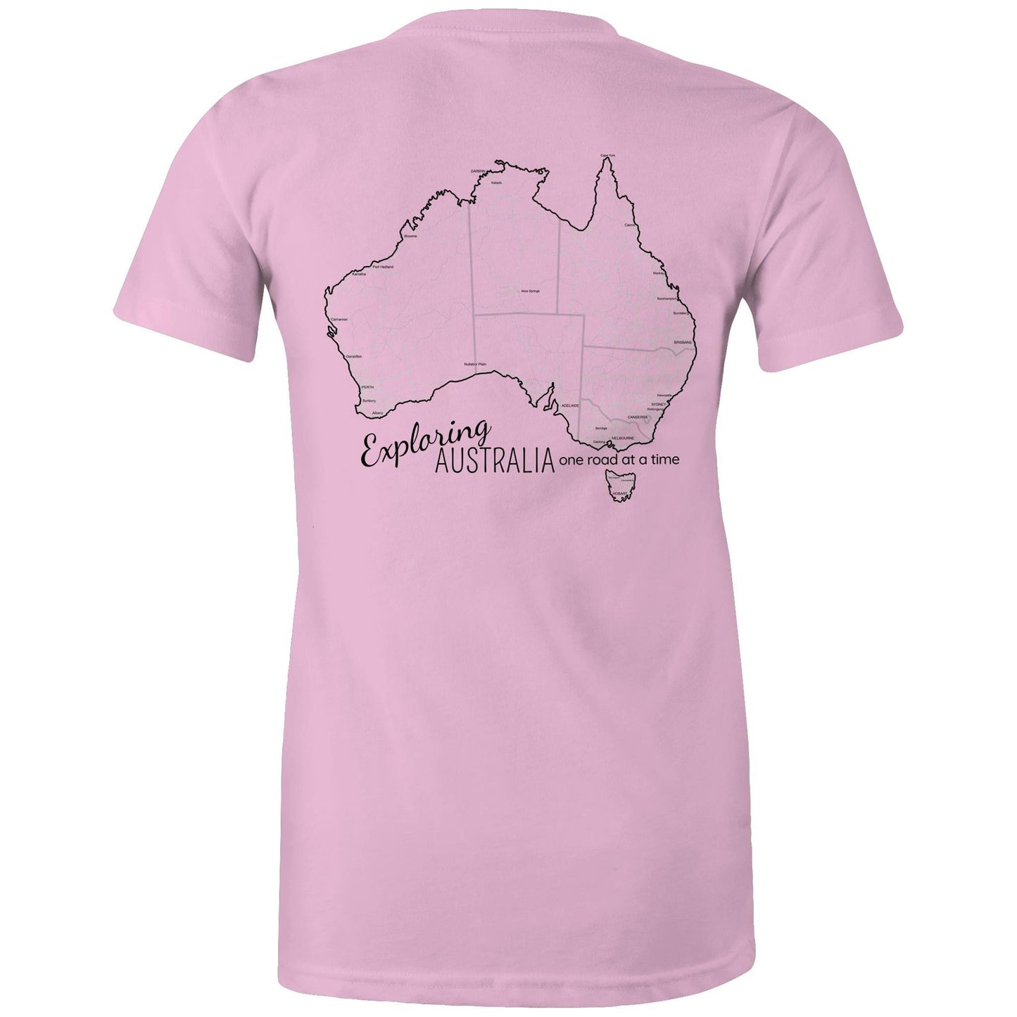 Big Lap - Ladies Standard Tee