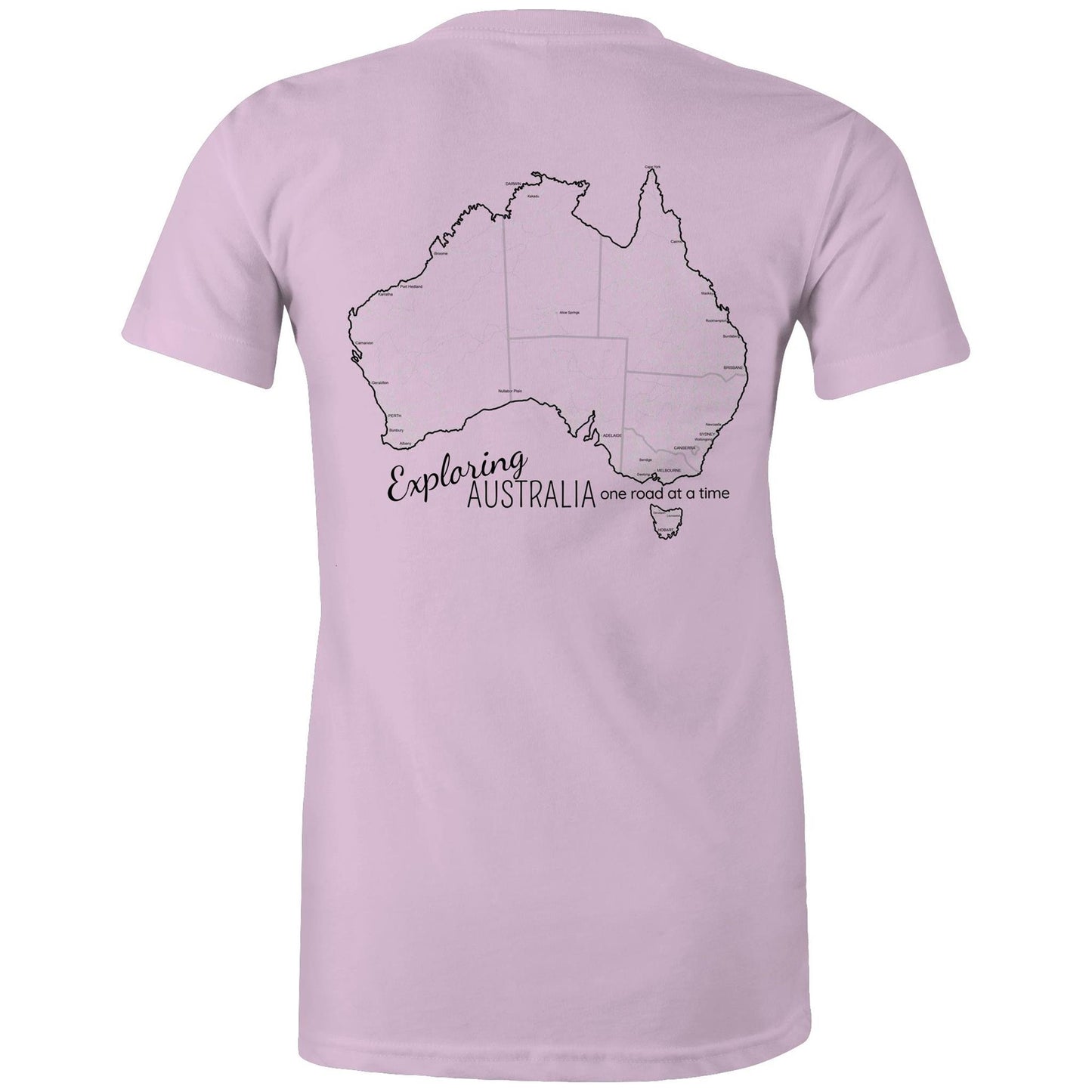 Big Lap - Ladies Standard Tee