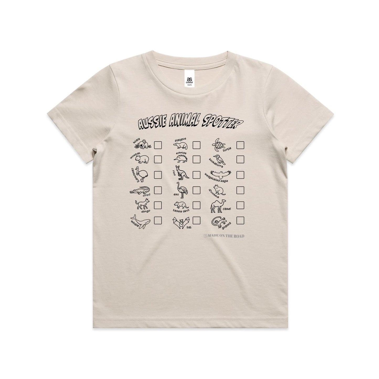 Aussie Animal Spotter - Kids Tee
