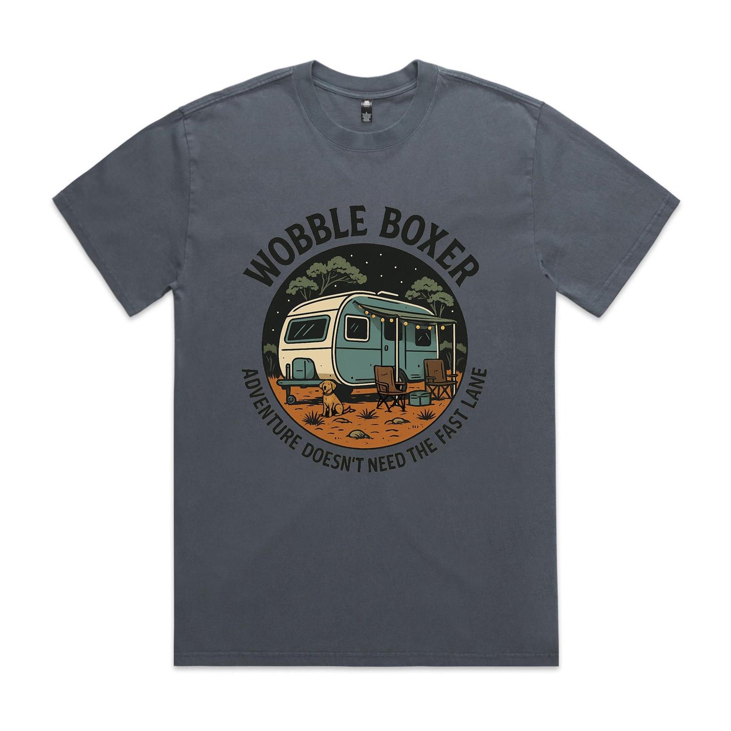 Wobblebox - Unisex Premium Faded Tee