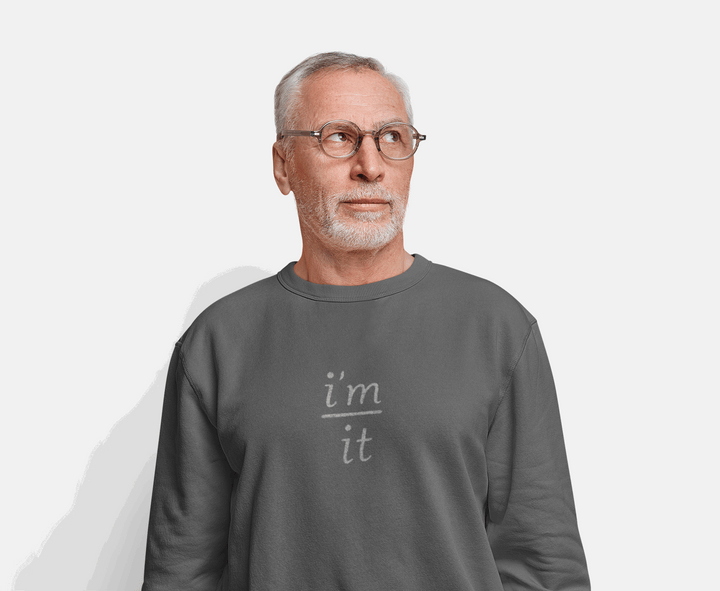I'm Over It Sweatshirt - Mental Health Awareness