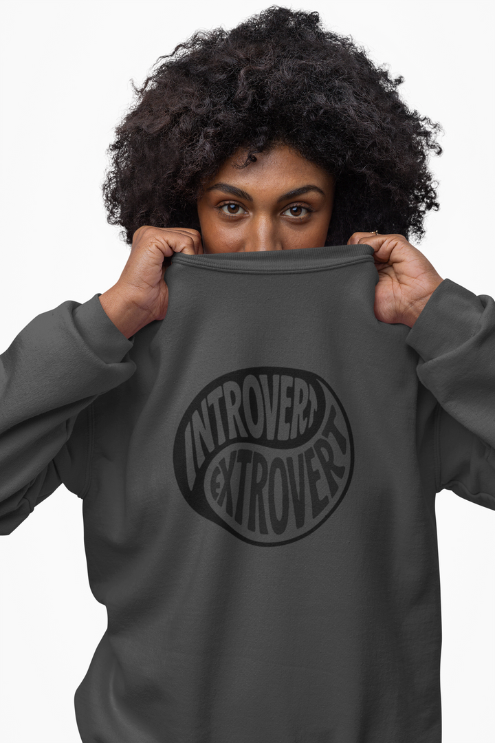 Yin/Yang Sweatshirt - Mental Health Awareness