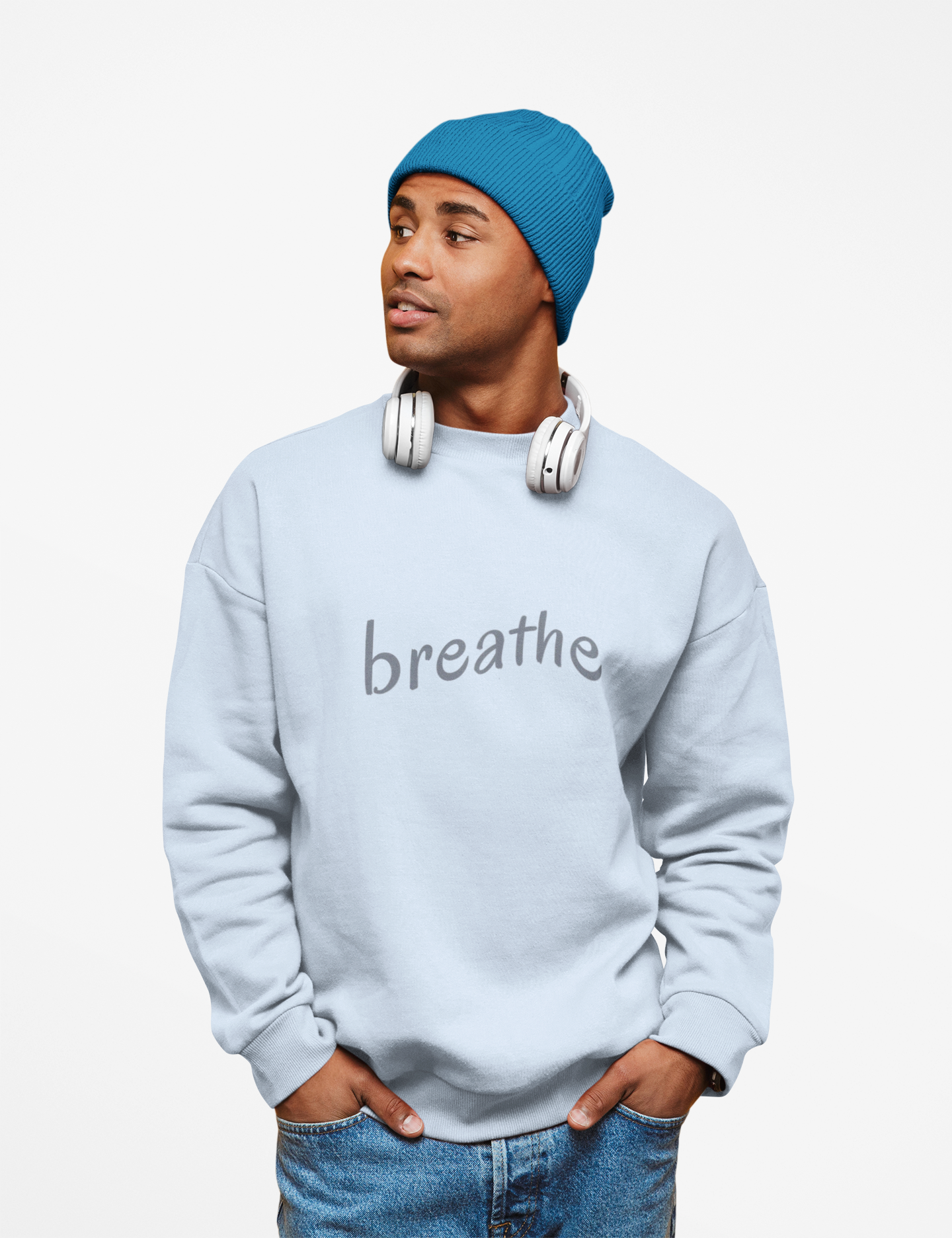 Breathe Sweatshirt - Mental Health Awareness