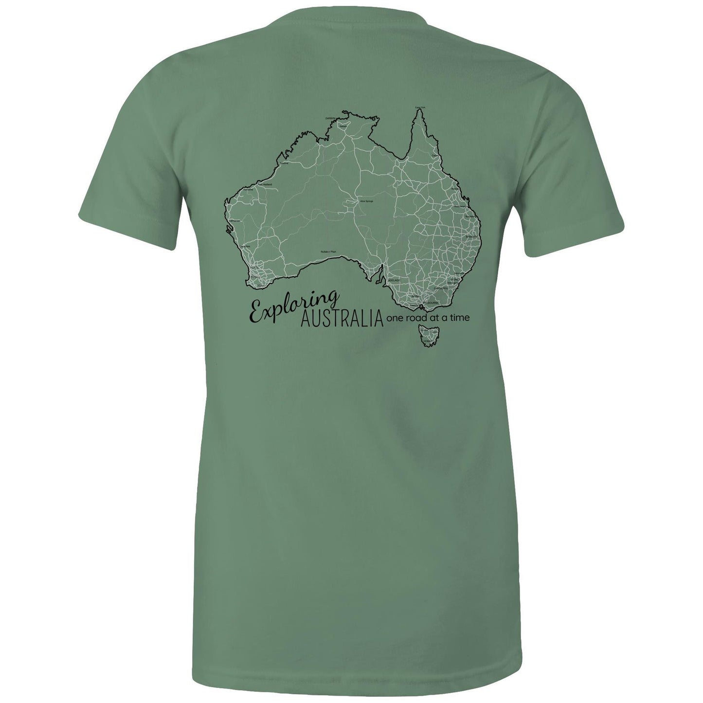 Big Lap - Ladies Standard Tee