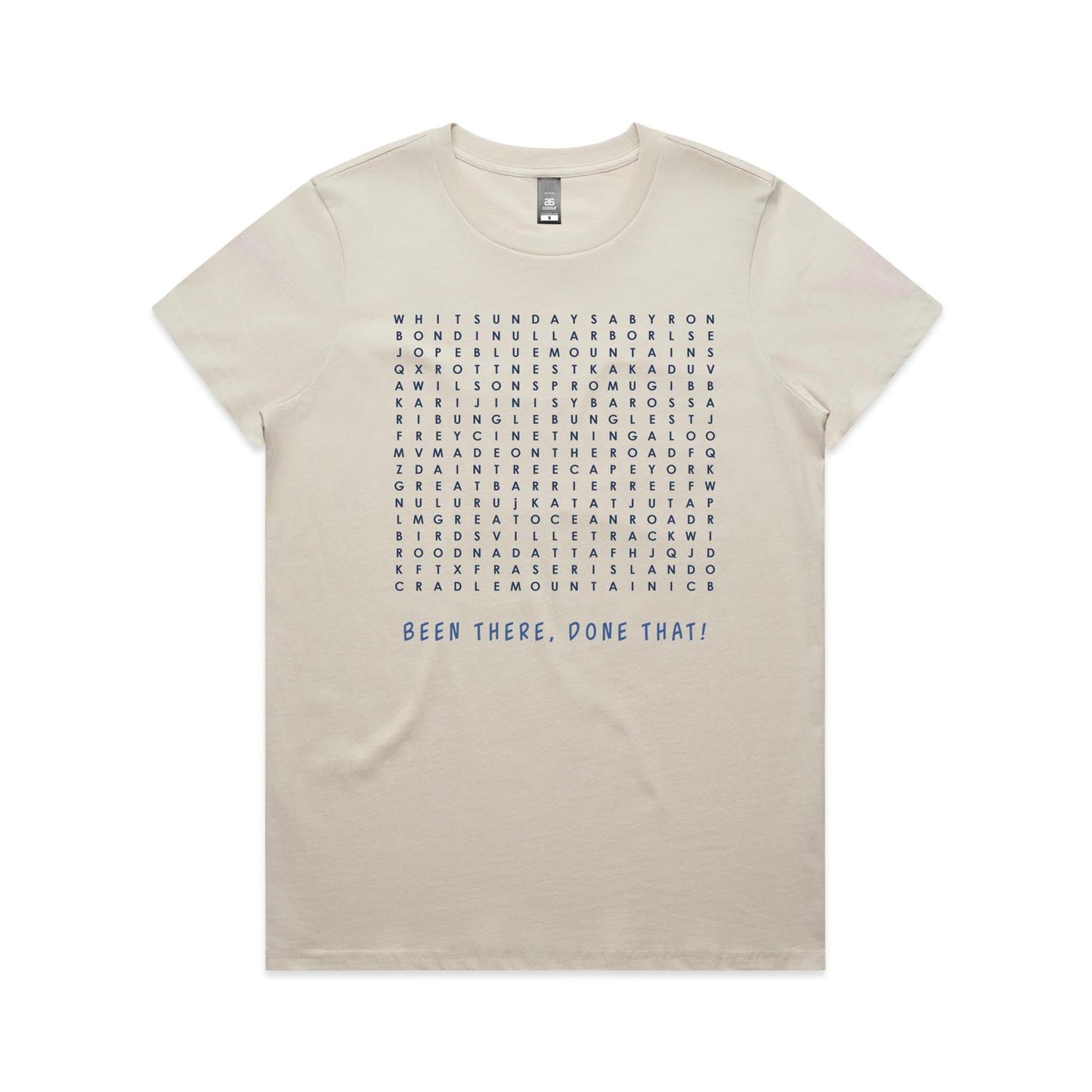 Been There Done That - Ladies Classic Tee