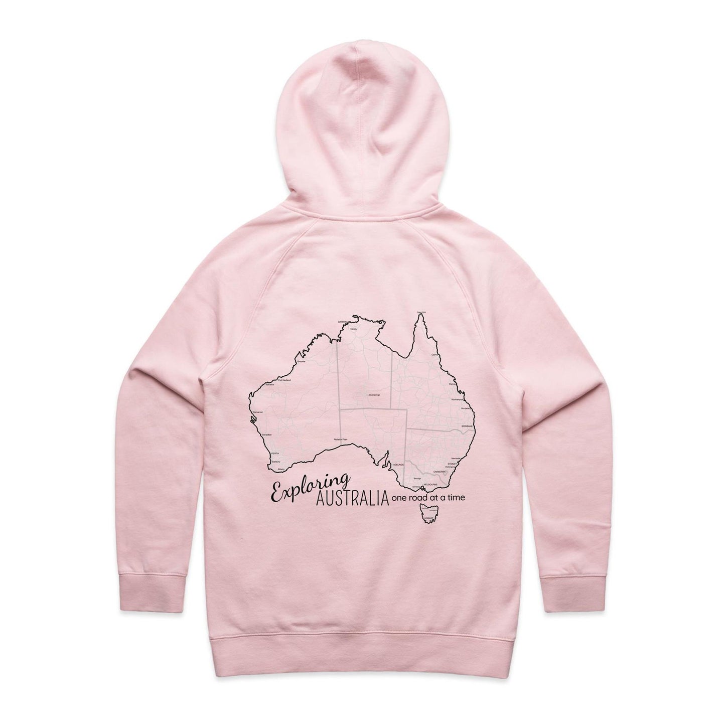 Big Lap - Ladies Hoodie