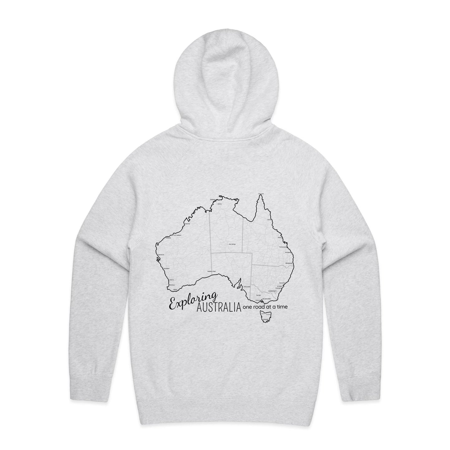 Big Lap - Mens Hoodie
