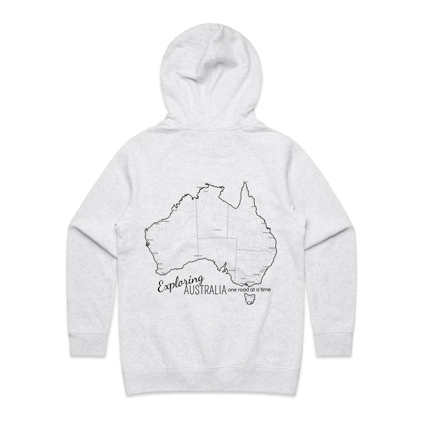 Big Lap - Ladies Hoodie