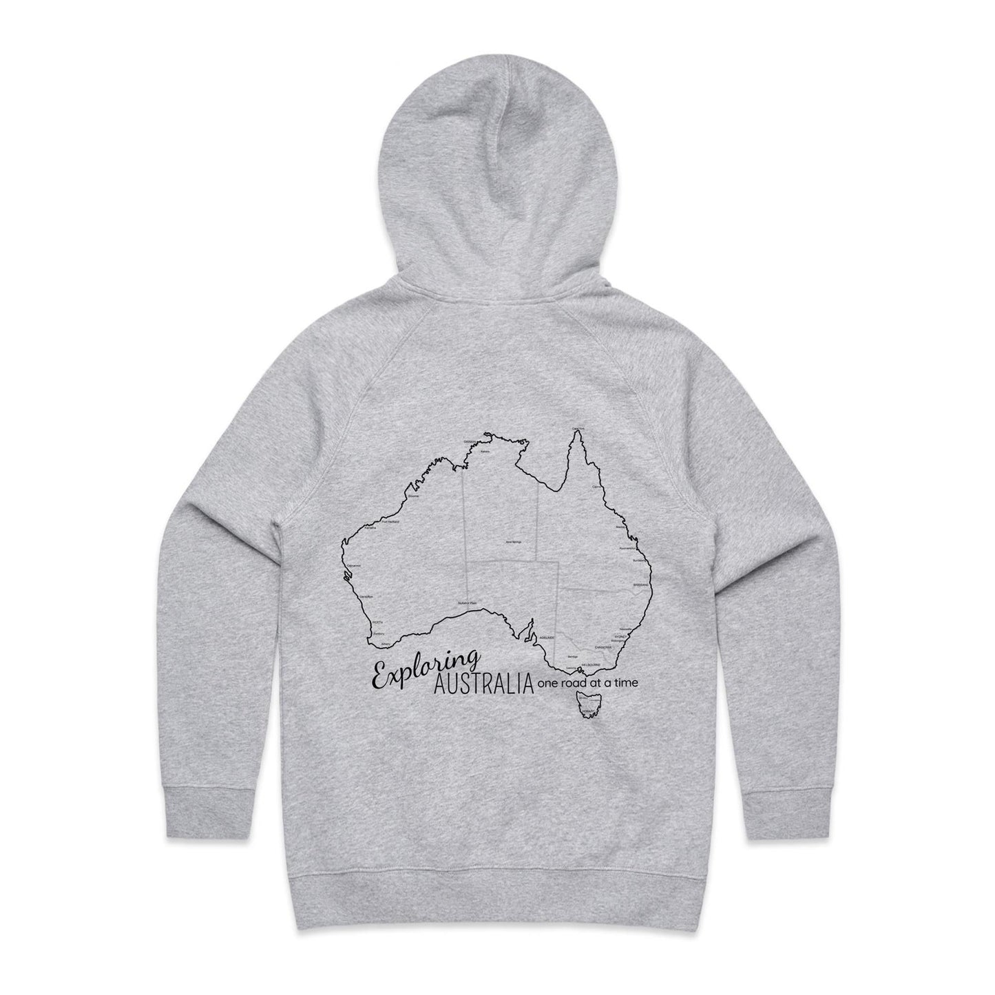 Big Lap - Ladies Hoodie