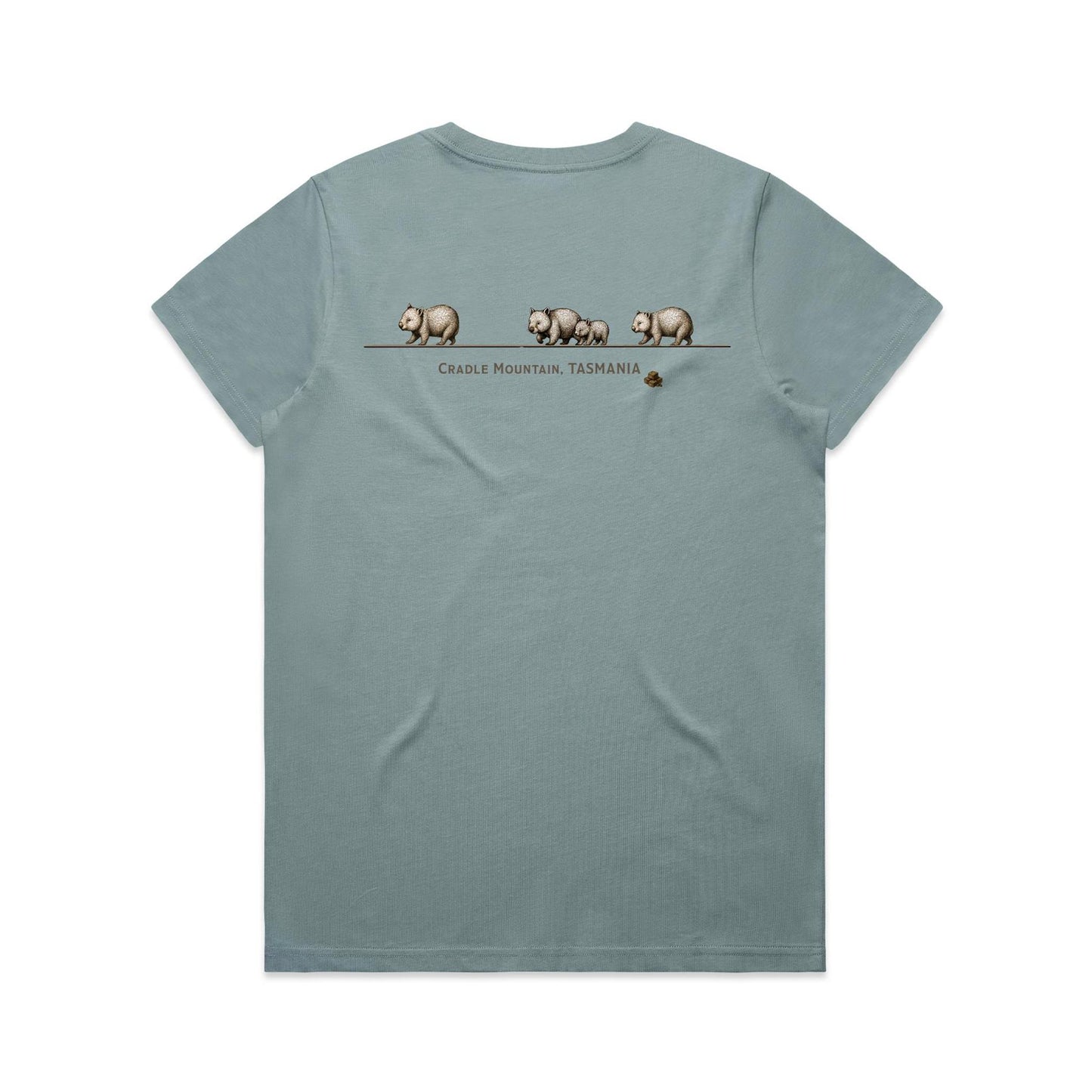 Cradle Mountain - Ladies Classic Tee