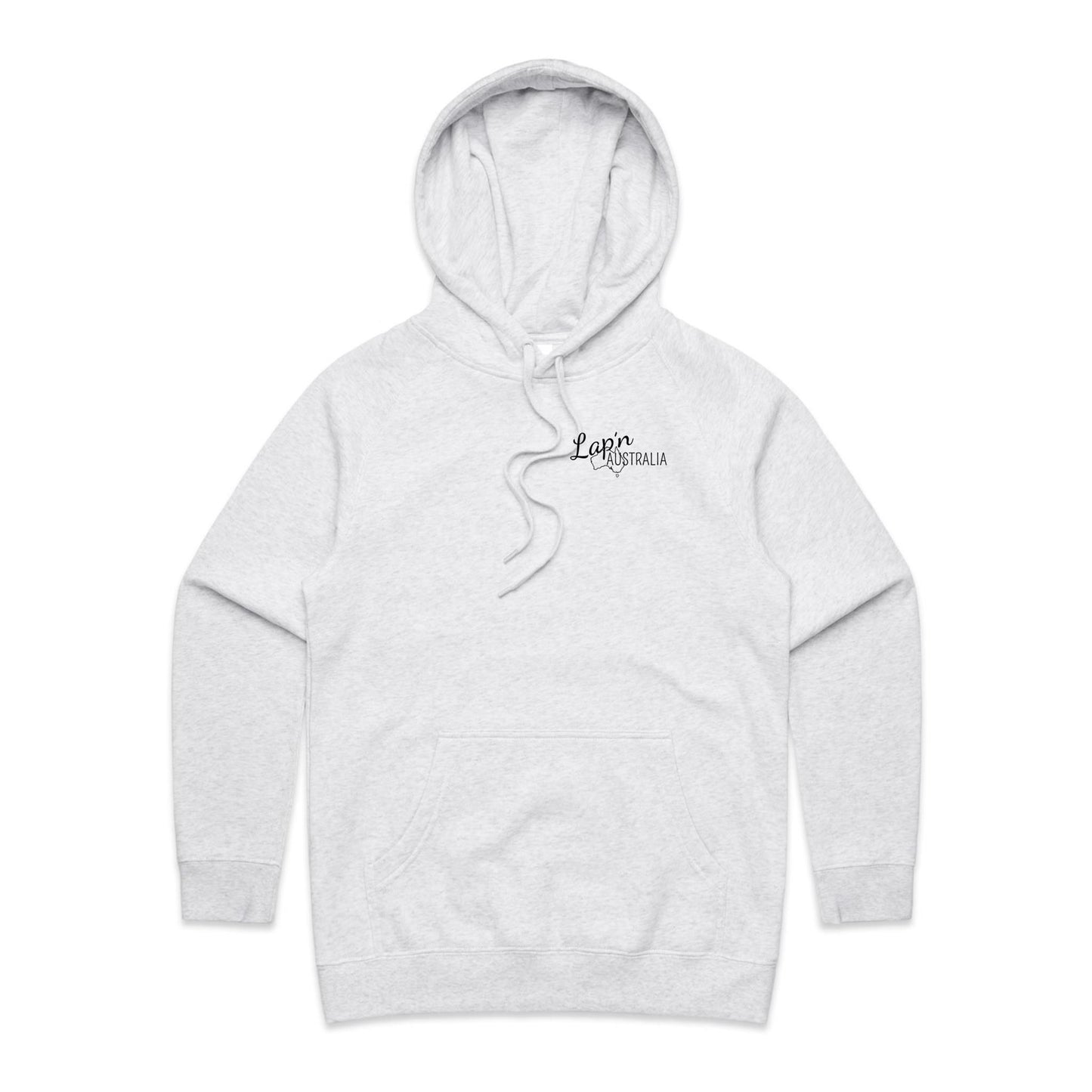 Big Lap - Ladies Hoodie