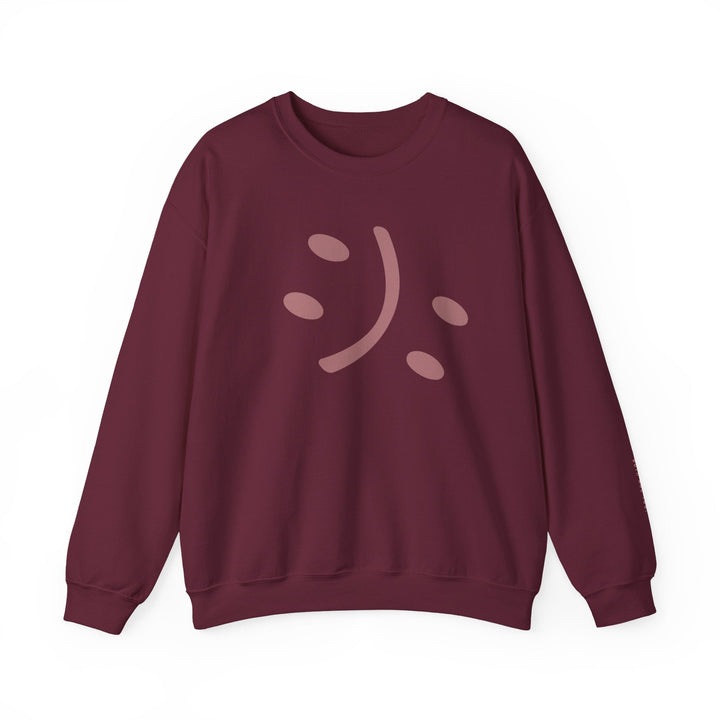 Two Sides Sweatshirt - Mental Health Sweatshirt.