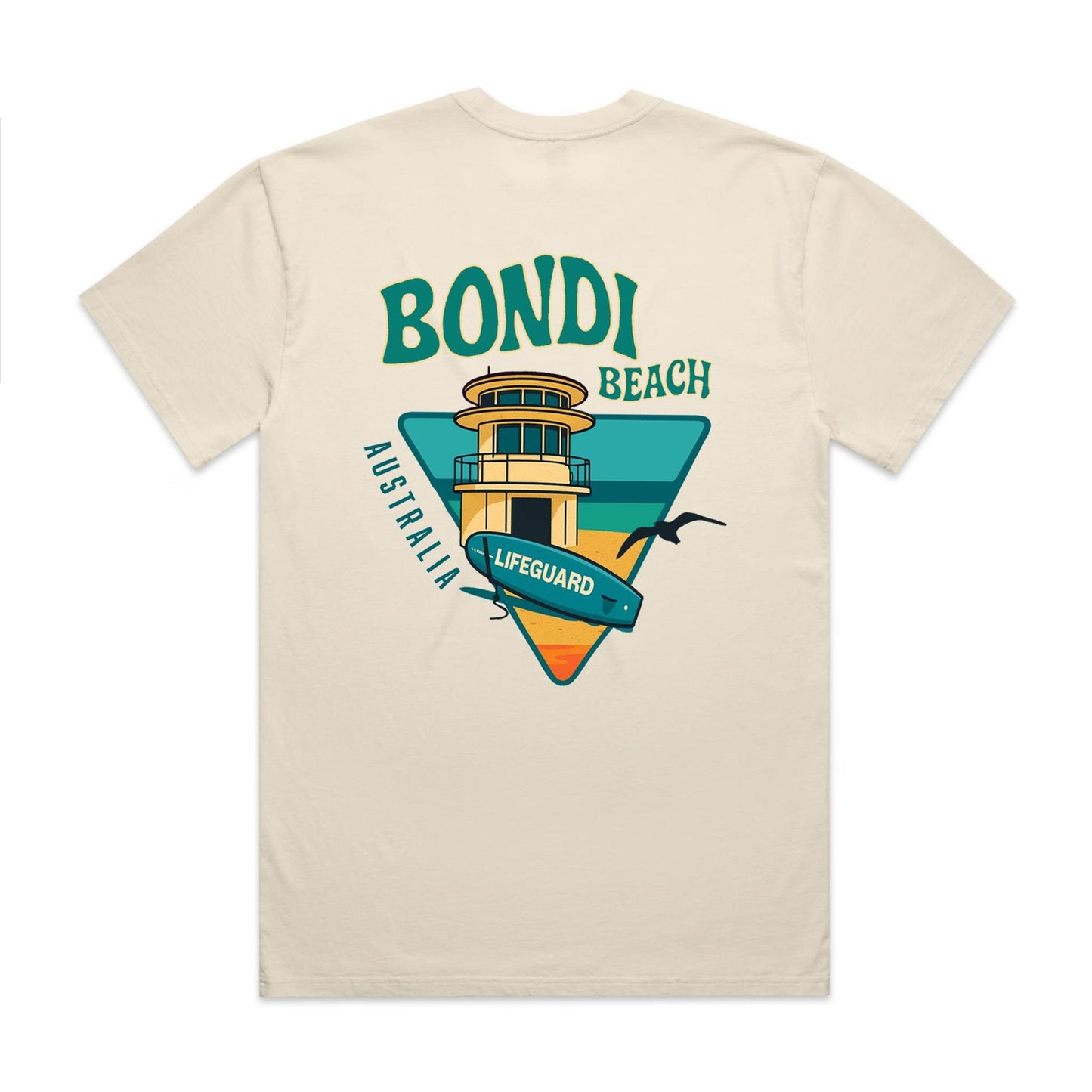 Bondi Beach - Unisex Premium Faded Tee