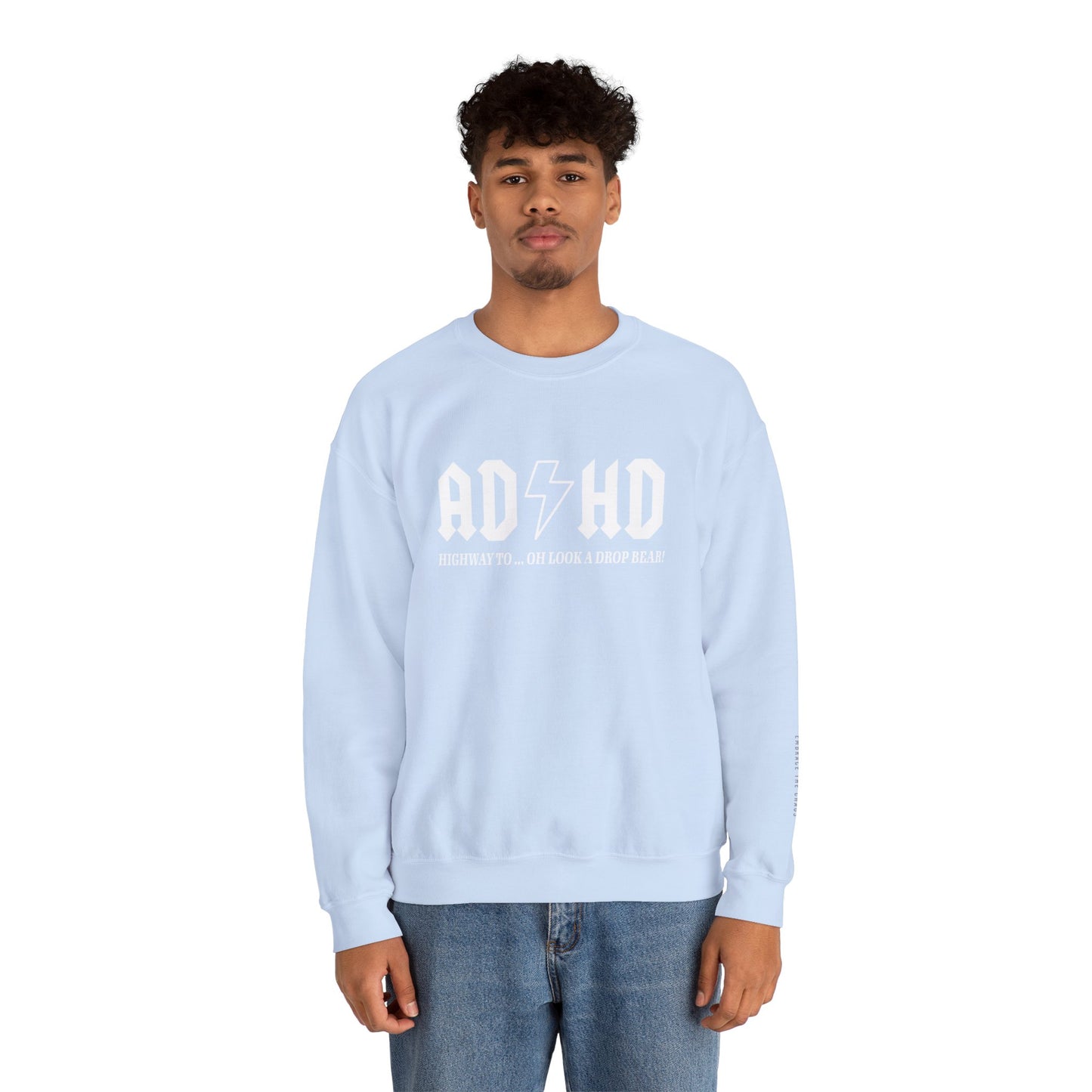 ADHD Sweatshirt - Mental Health Awareness