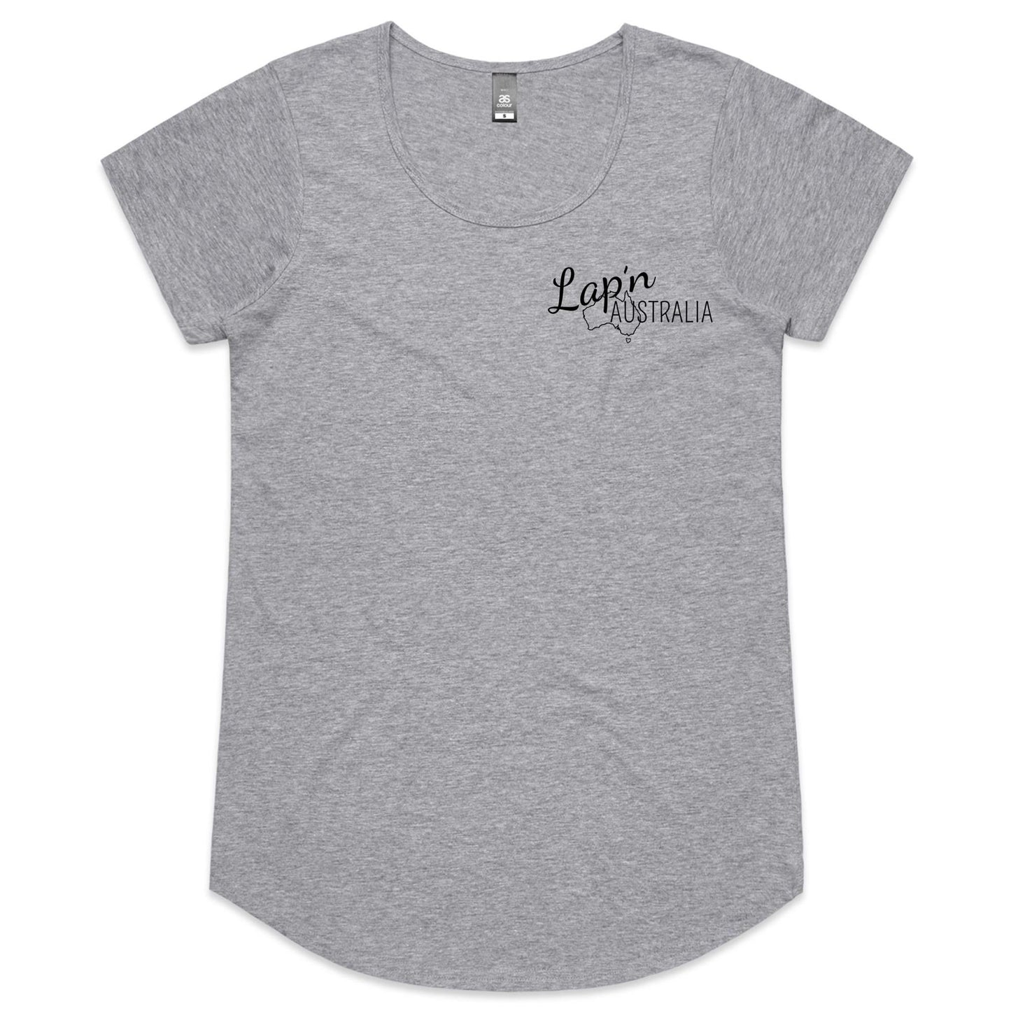 Big Lap - Ladies Scoop Neck T-Shirt
