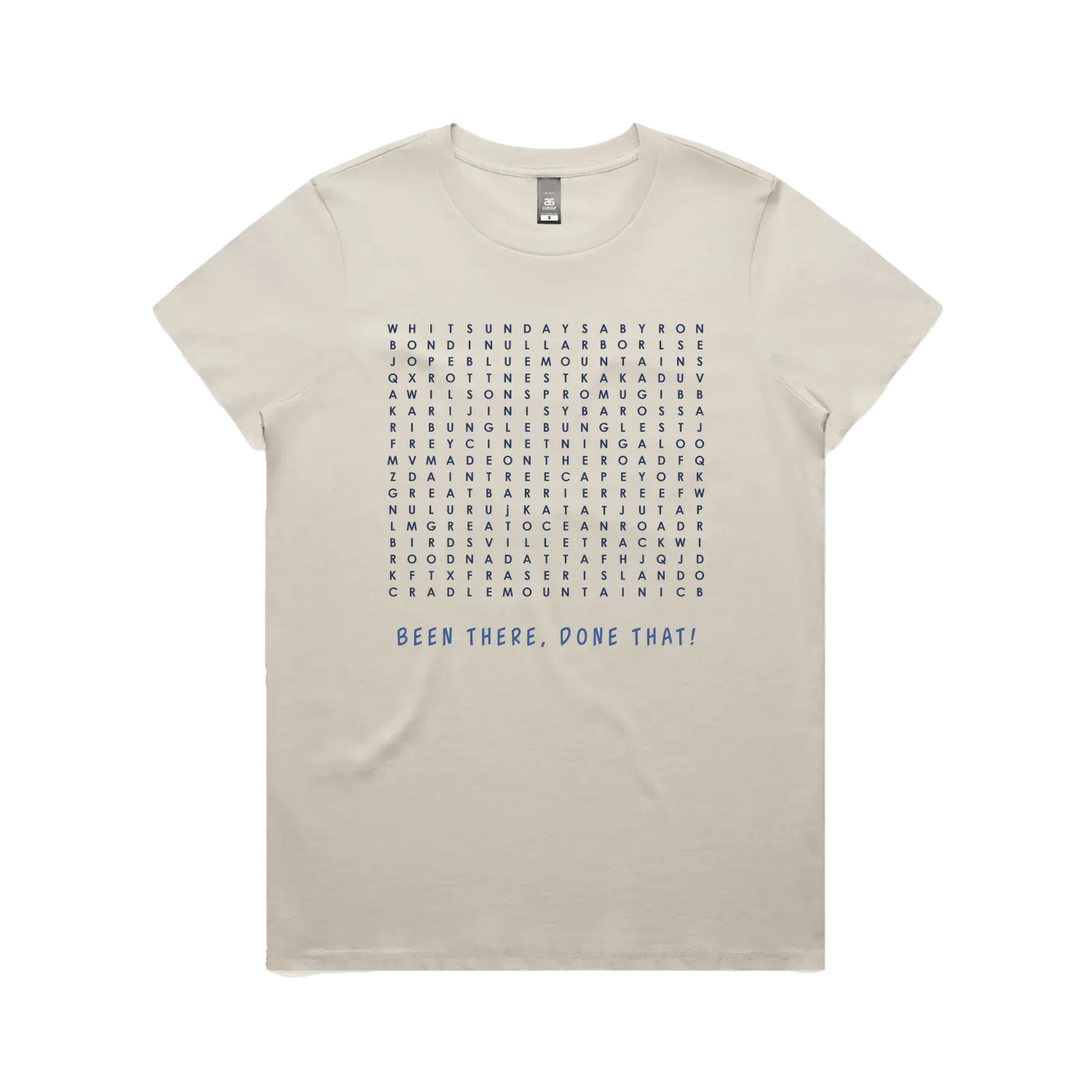Bone front flat lay