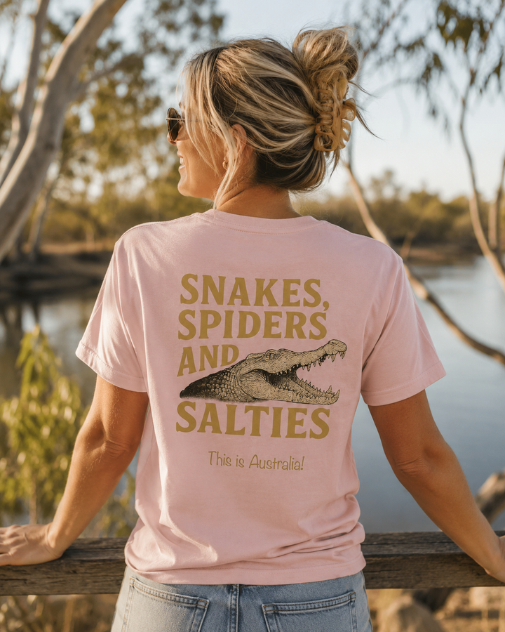 Snakes, Spiders & Salties - Signature Tee