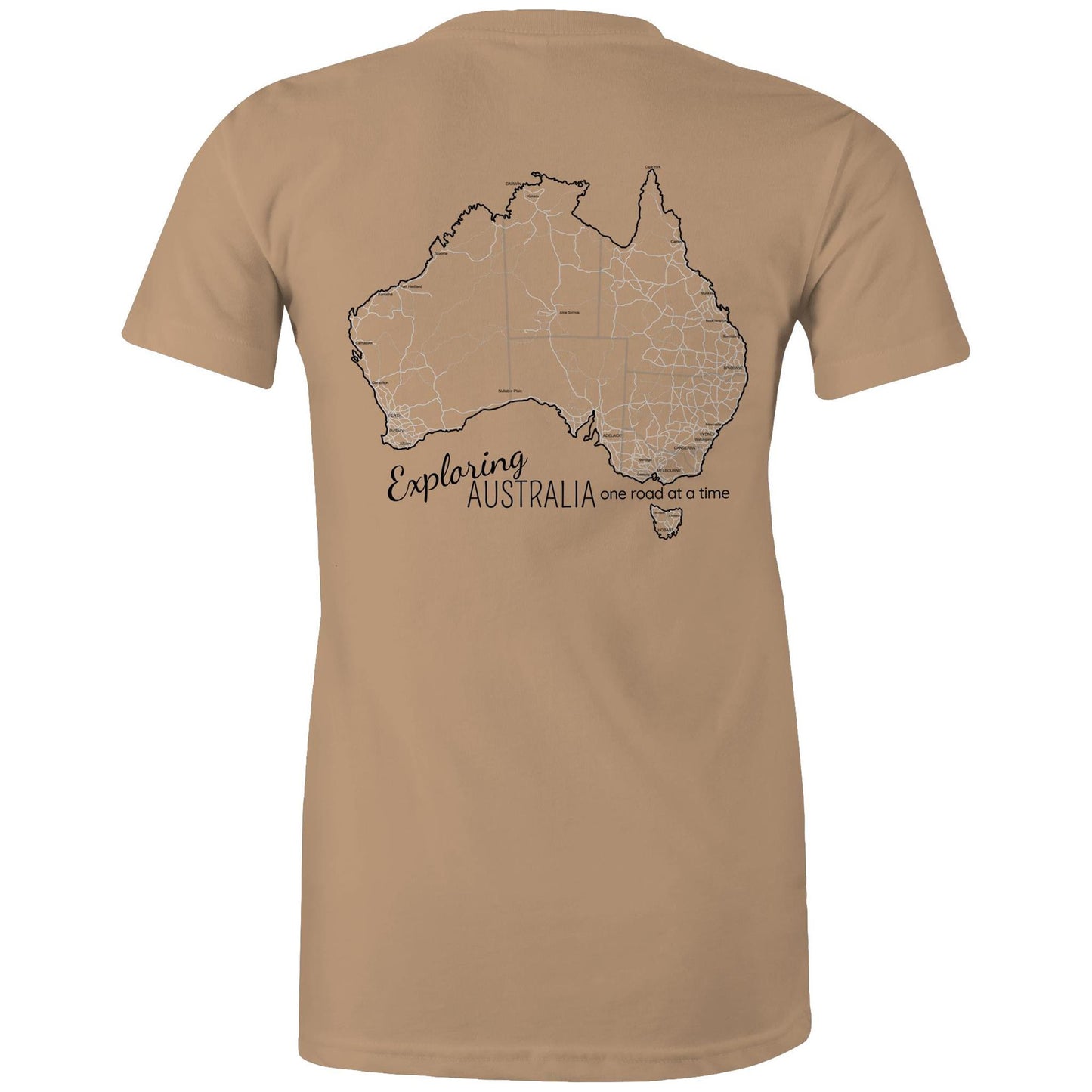 Big Lap - Ladies Standard Tee