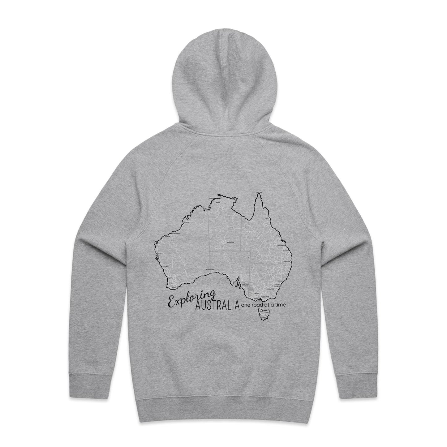 Big Lap - Mens Hoodie