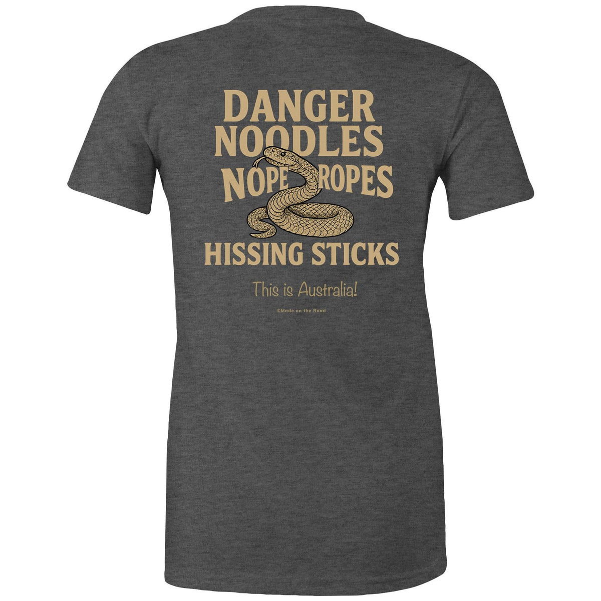 Danger Noodles, Nope Ropes & Hissing Sticks - Ladies Classic.