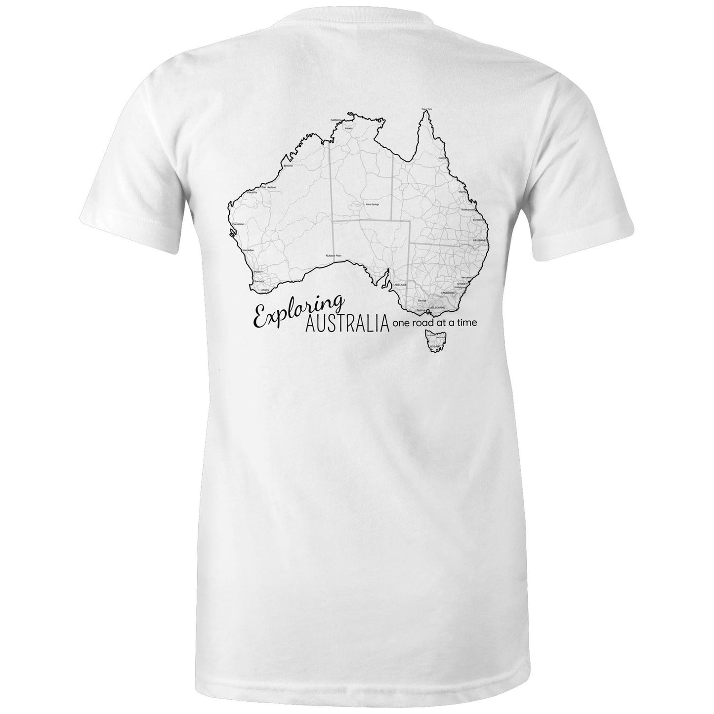 Big Lap - Ladies Standard Tee