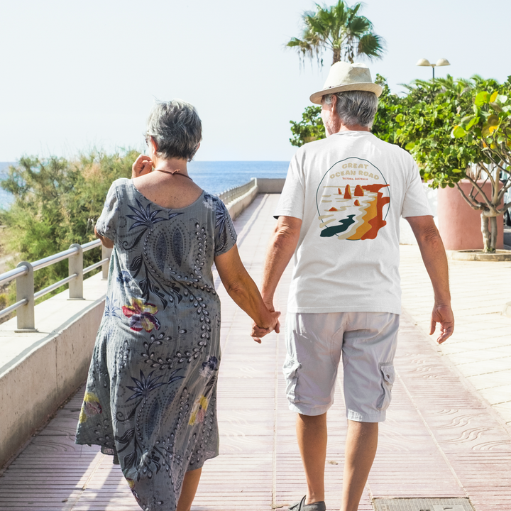 Great Ocean Road - Unisex Premium Faded Tee