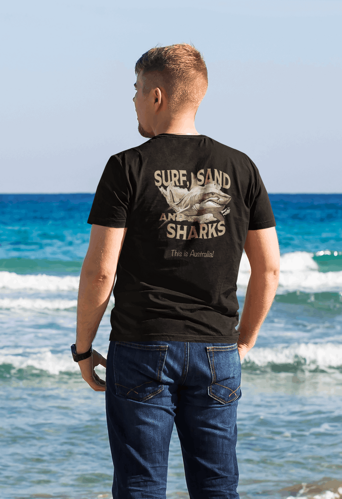 Sharks - Unisex Signature Tee