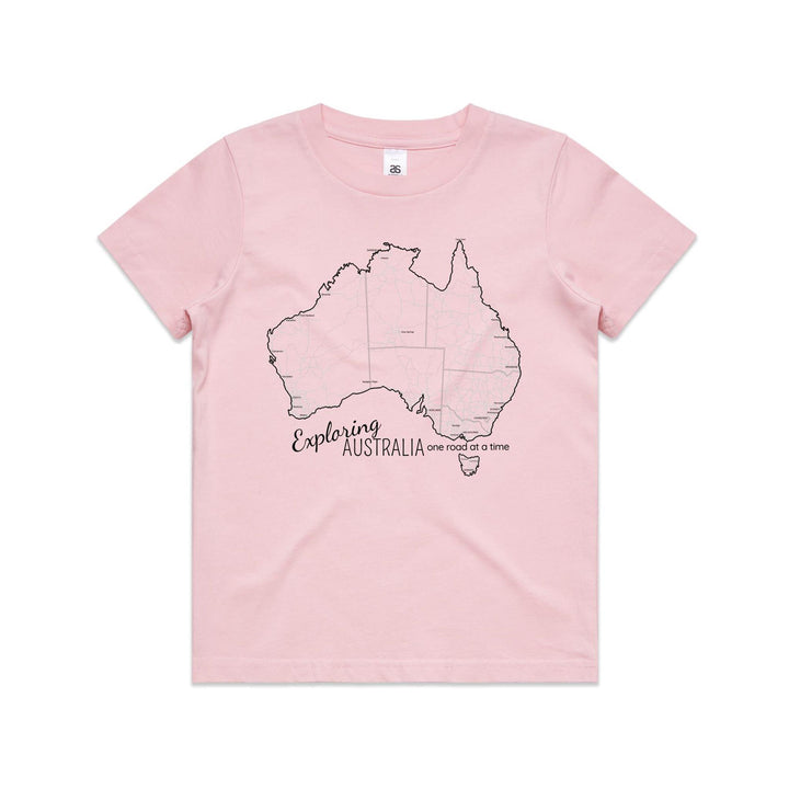 Big Lap - Kids Tee