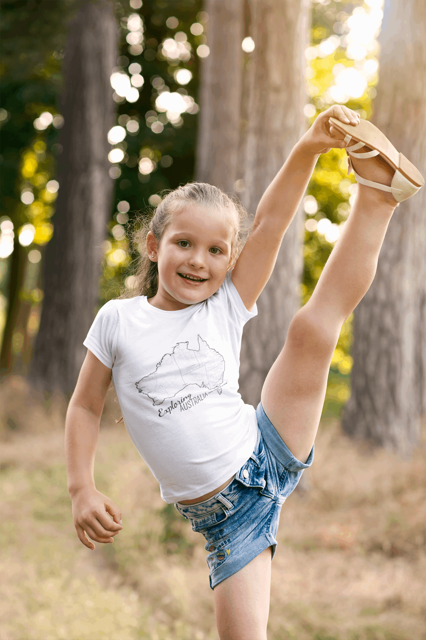 Big Lap - Kids Tee