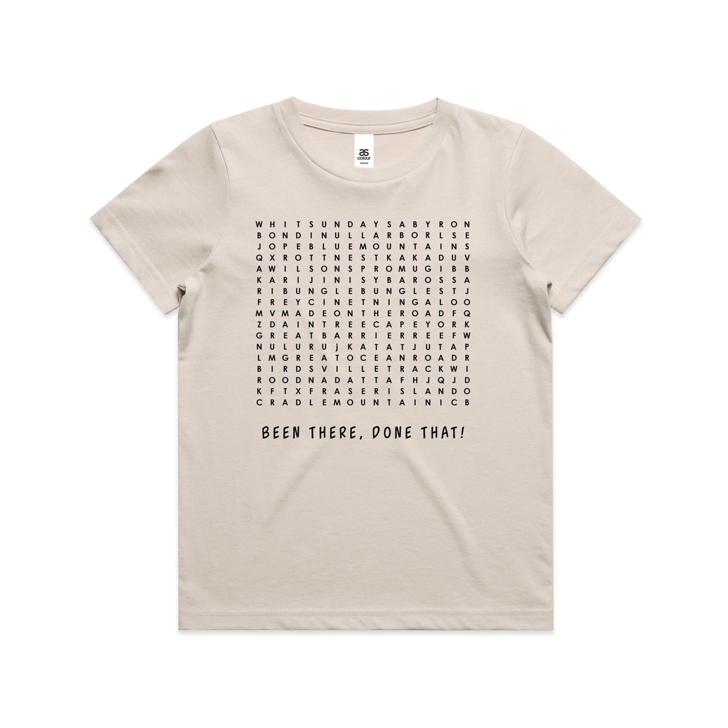 Been There Done That - Kids Tee