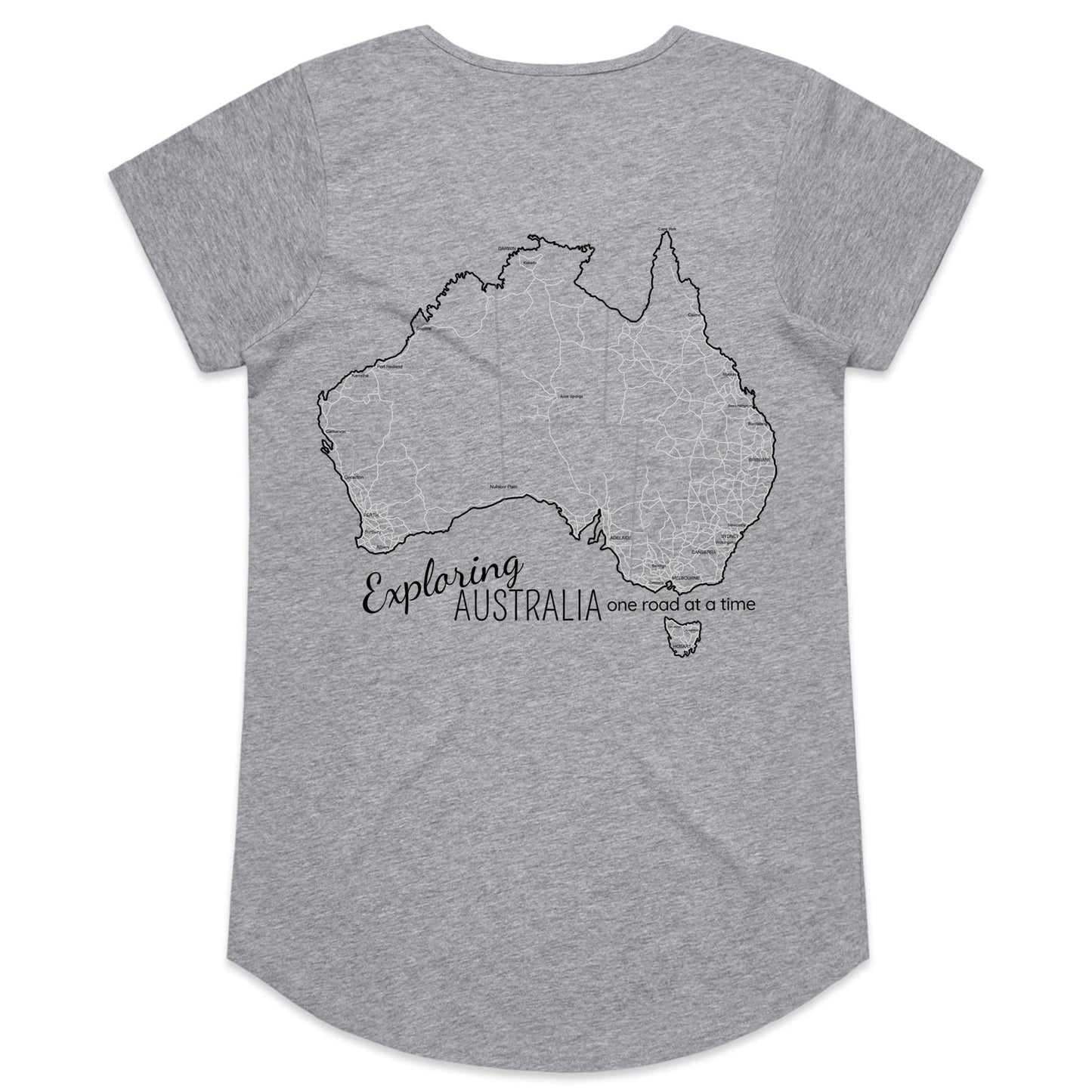 Big Lap - Ladies Scoop Neck T-Shirt