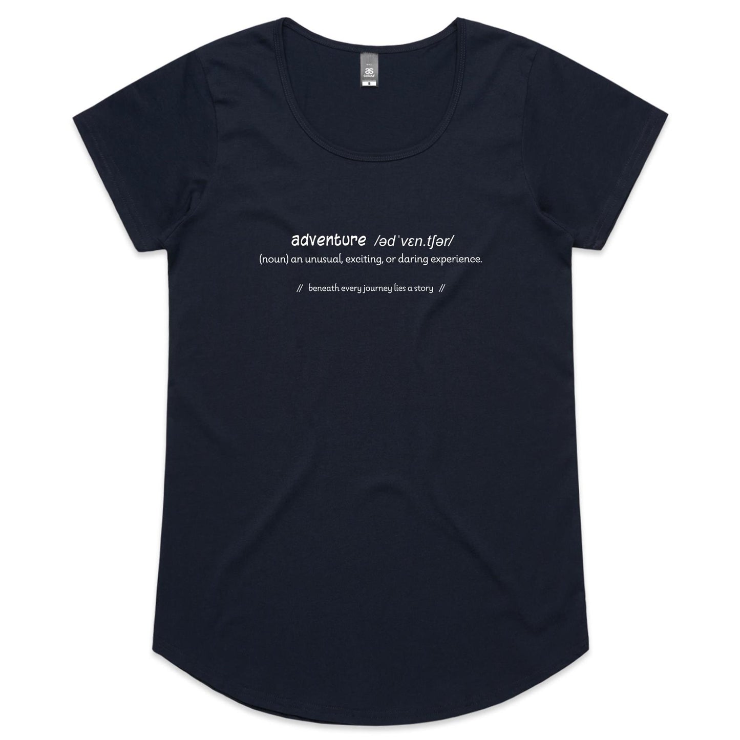 Adventure - Ladies Scoop Neck T-Shirt