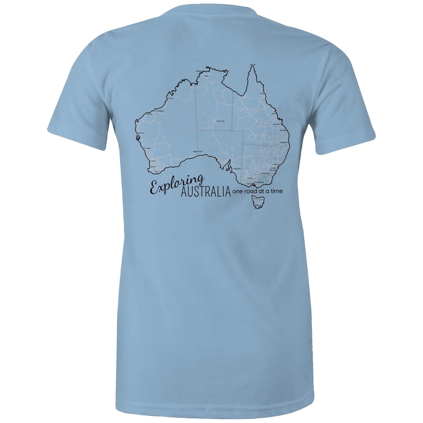Big Lap - Ladies Standard Tee