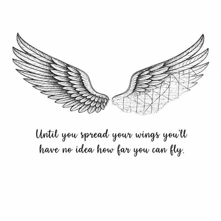 Spread Your Wings - Ladies Premium Tee
