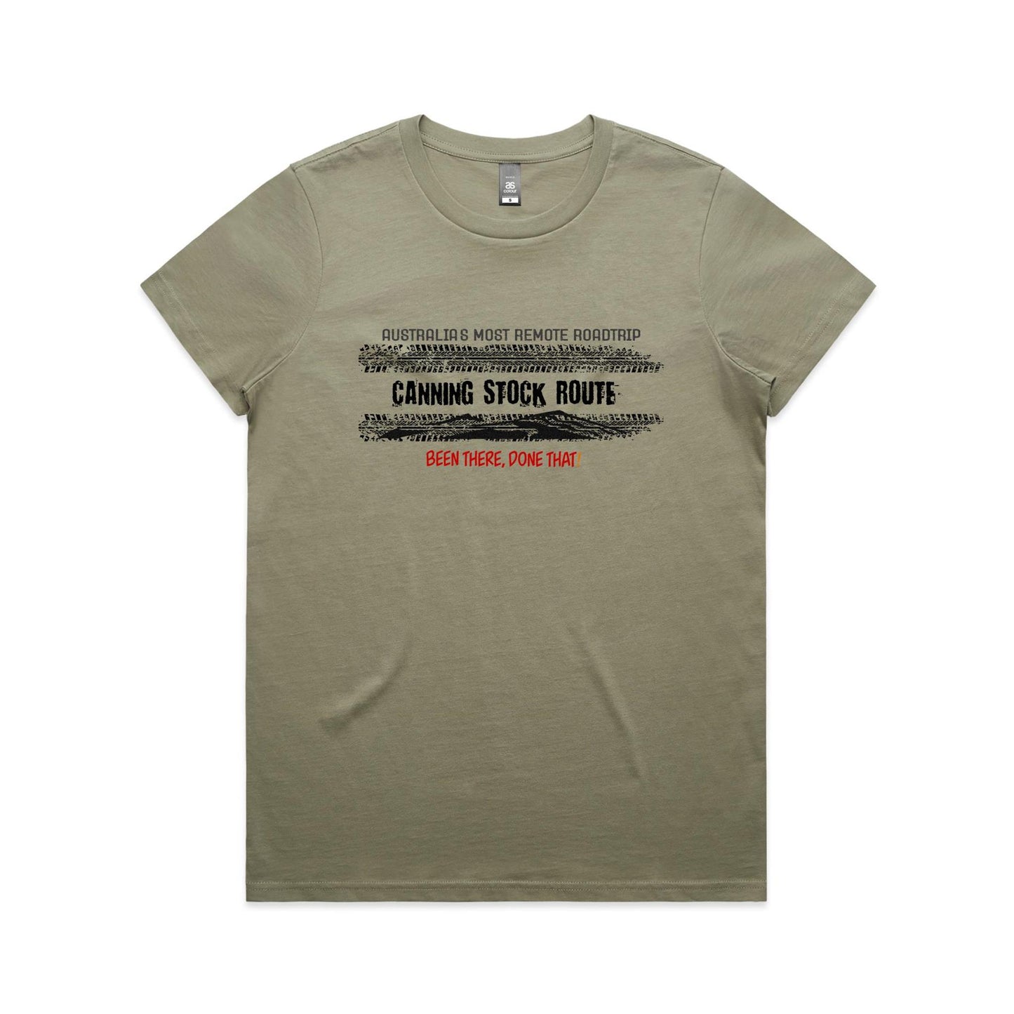 Canning Stock Route - Ladies Classic Tee