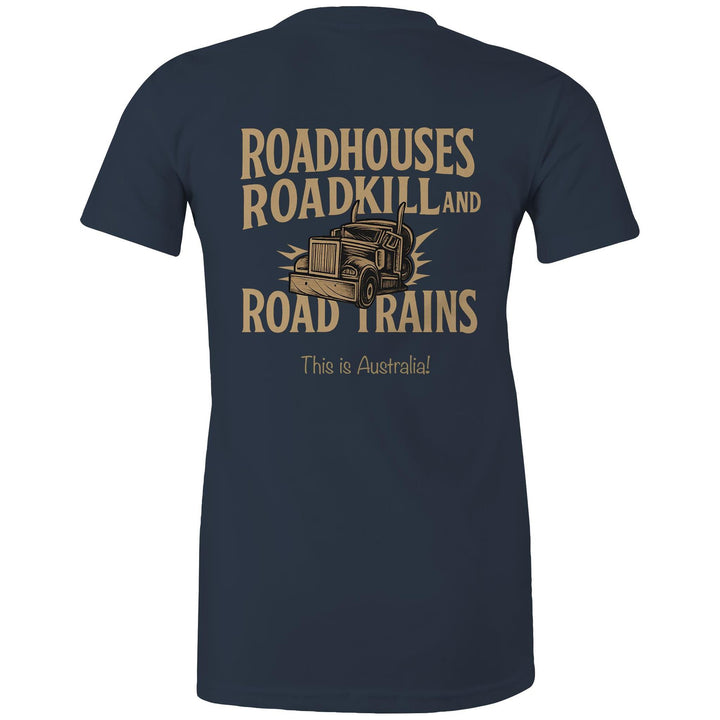 Roadhouses, Roadkill & RoadTrains - Ladies Signature Tee