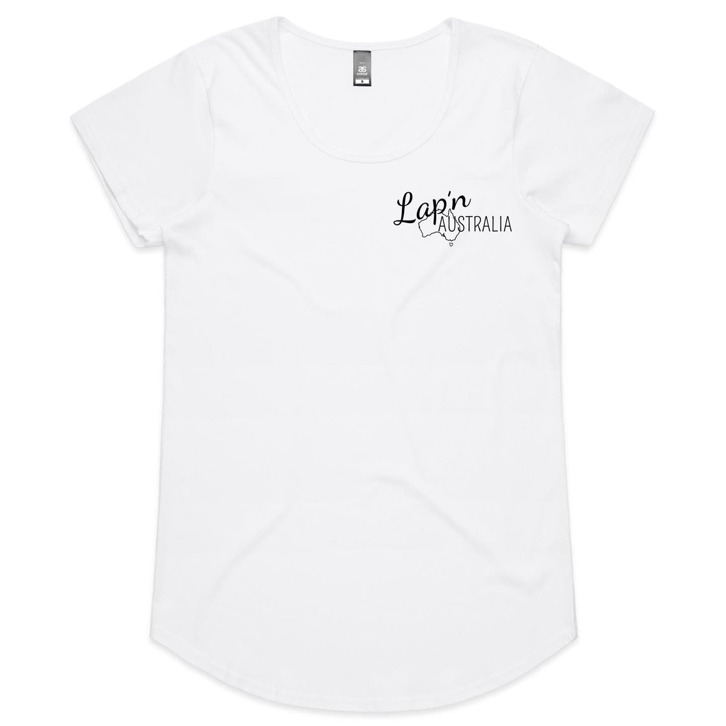 Big Lap - Ladies Scoop Neck T-Shirt