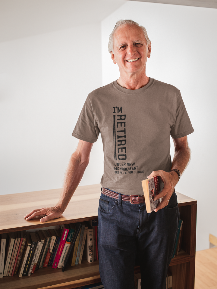 I'm Retired - Mens Premium Faded Tee