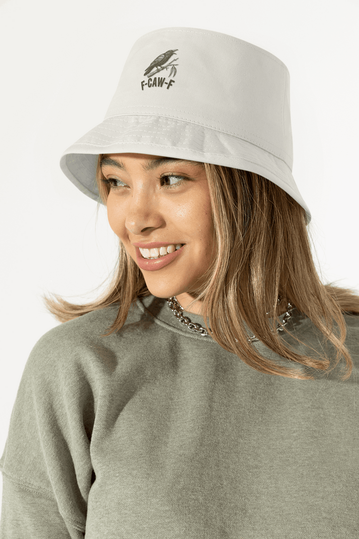 F-Caw-F Bucket Hat