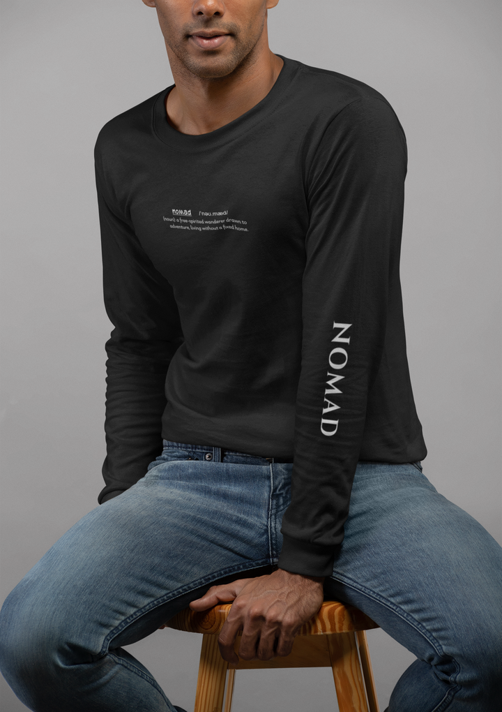 Nomad - Unisex Long Sleeved Tee