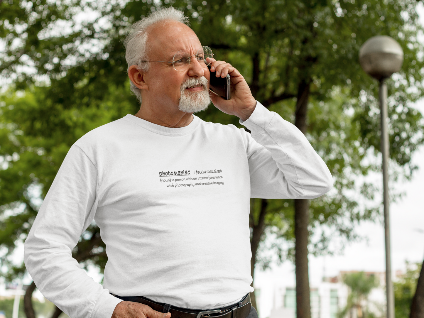 Photomaniac - Unisex Long Sleeved Tee