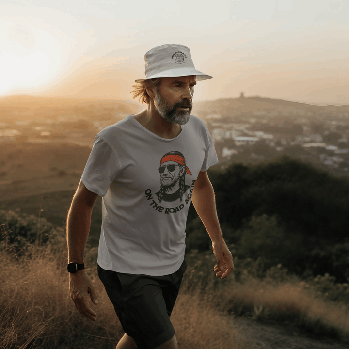 Iconic Willie Nelson - Unisex Premium Tee