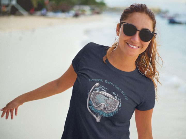 Great Barrier Reef - Ladies Classic Tee
