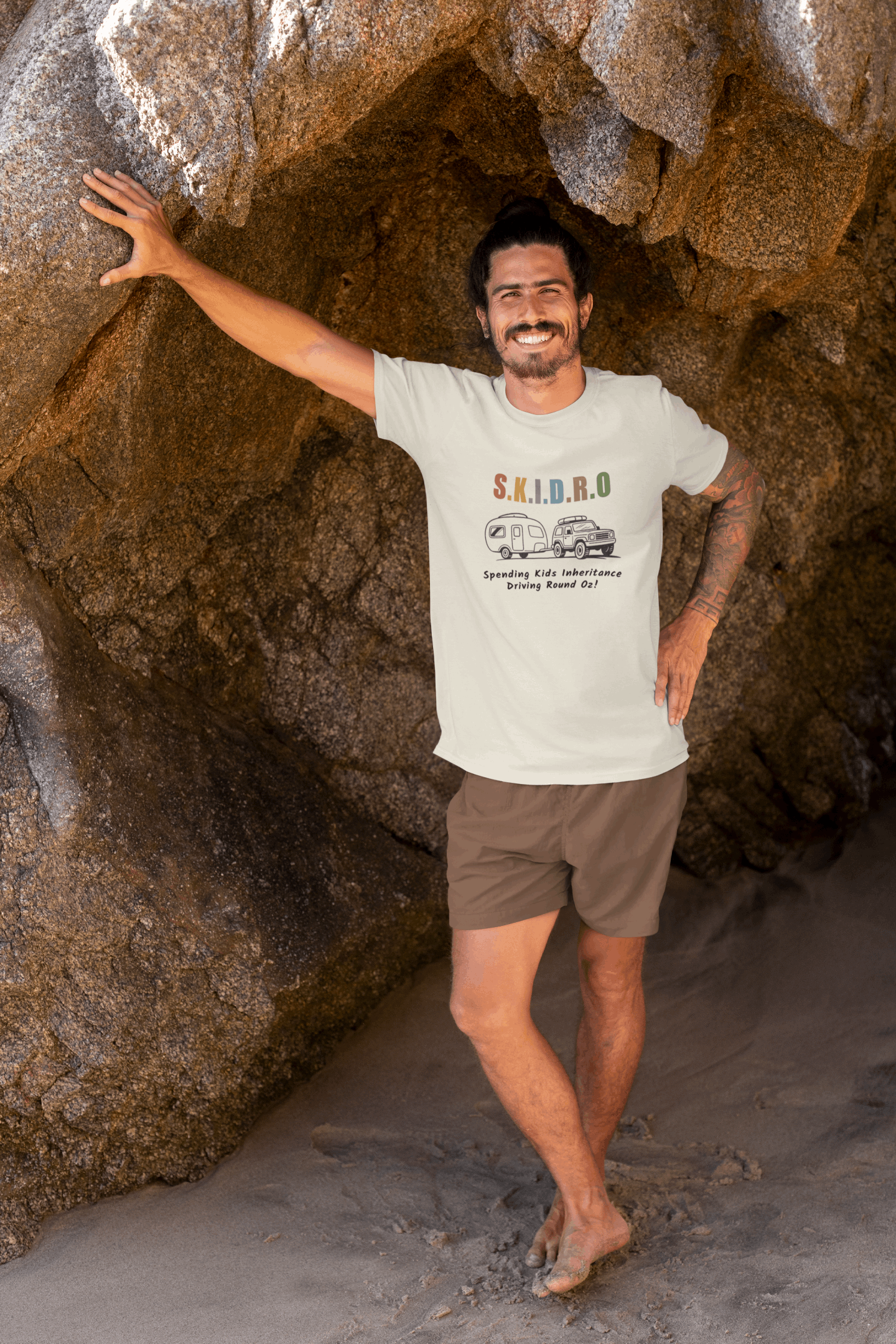 Skidro - Unisex Premium Tee