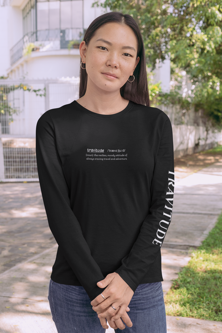 Travitude - Unisex Long Sleeved Tee