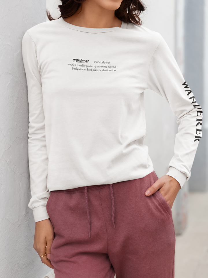 Wanderer - Unisex Long Sleeved Tee