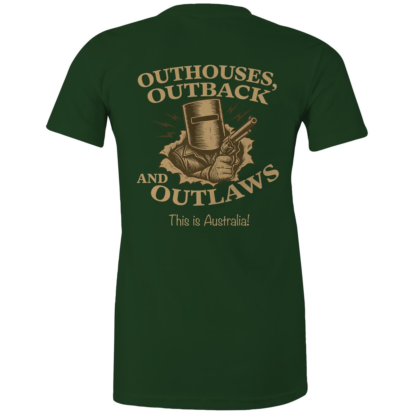 Outlaws - Ladies Signature Tee