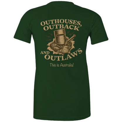 Outlaws - Ladies Signature Tee